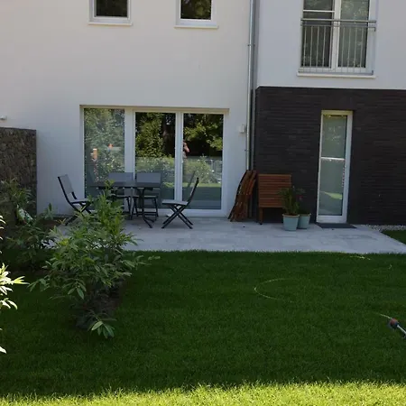 Ferienwohnung-querab Apartmán Hohwacht