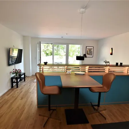 Apartmán Ferienwohnung-querab Hohwacht