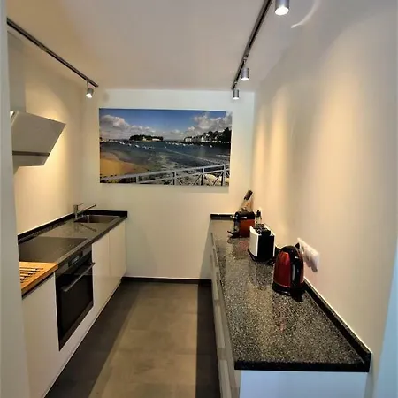 Apartmán Ferienwohnung-querab Hohwacht
