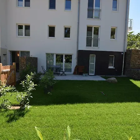 Apartmán Ferienwohnung-querab Hohwacht