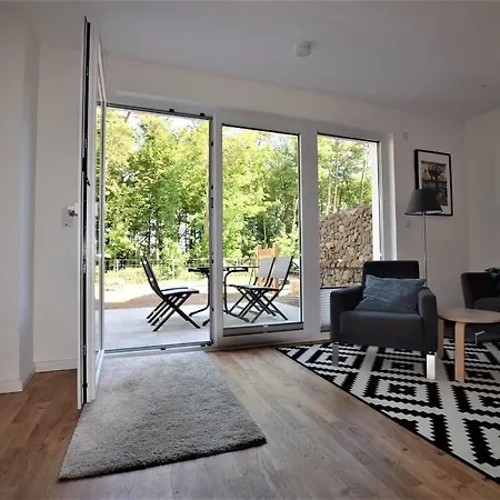 Apartmán Ferienwohnung-querab Hohwacht
